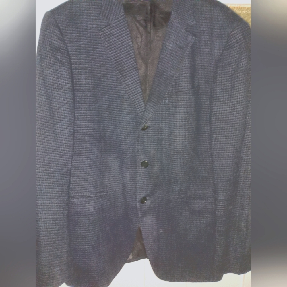 John Varvatos seersucker blazer